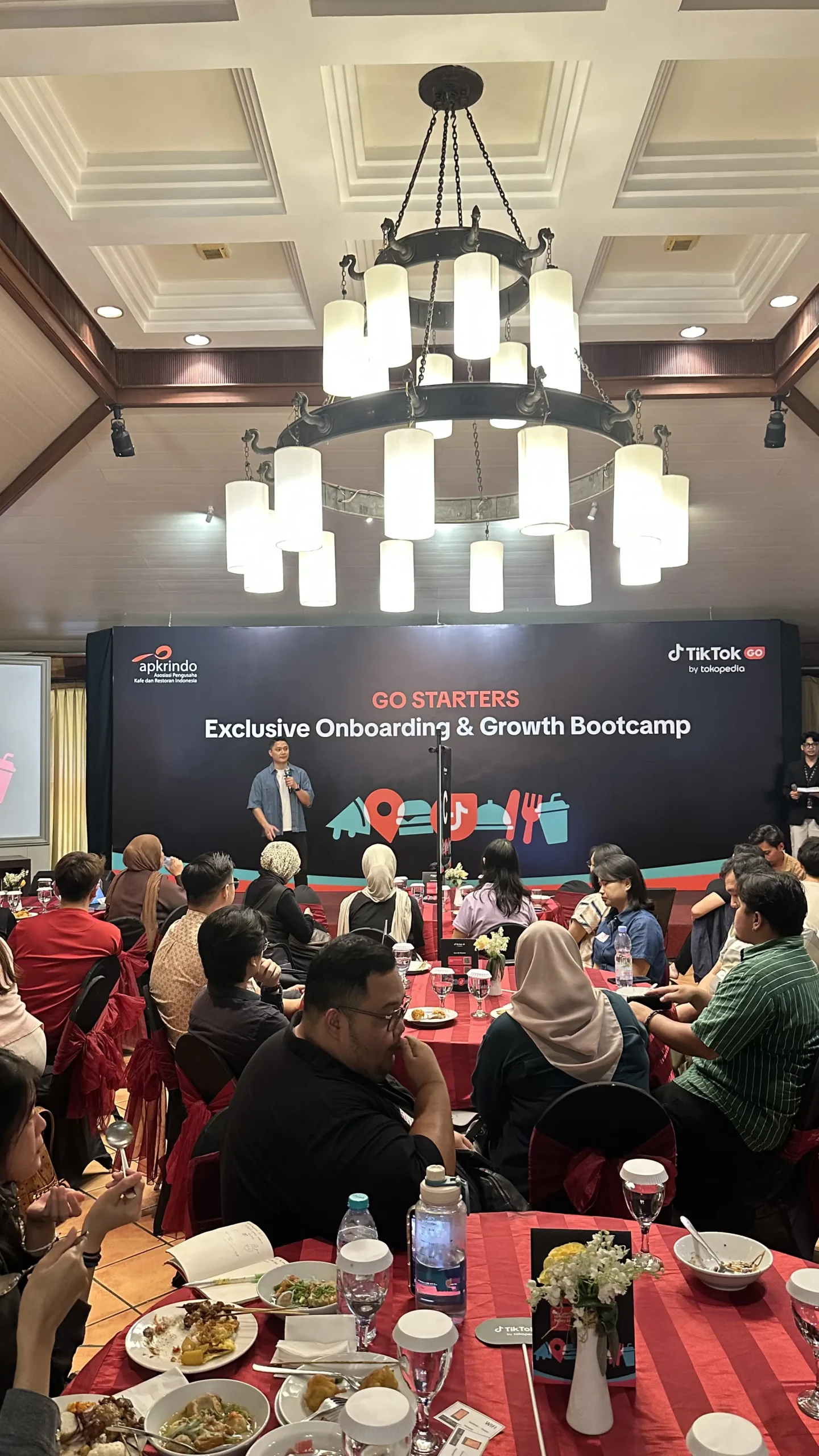 APKRINDO Jatim Perkuat Kolaborasi Industri F&B melalui TikTokGo