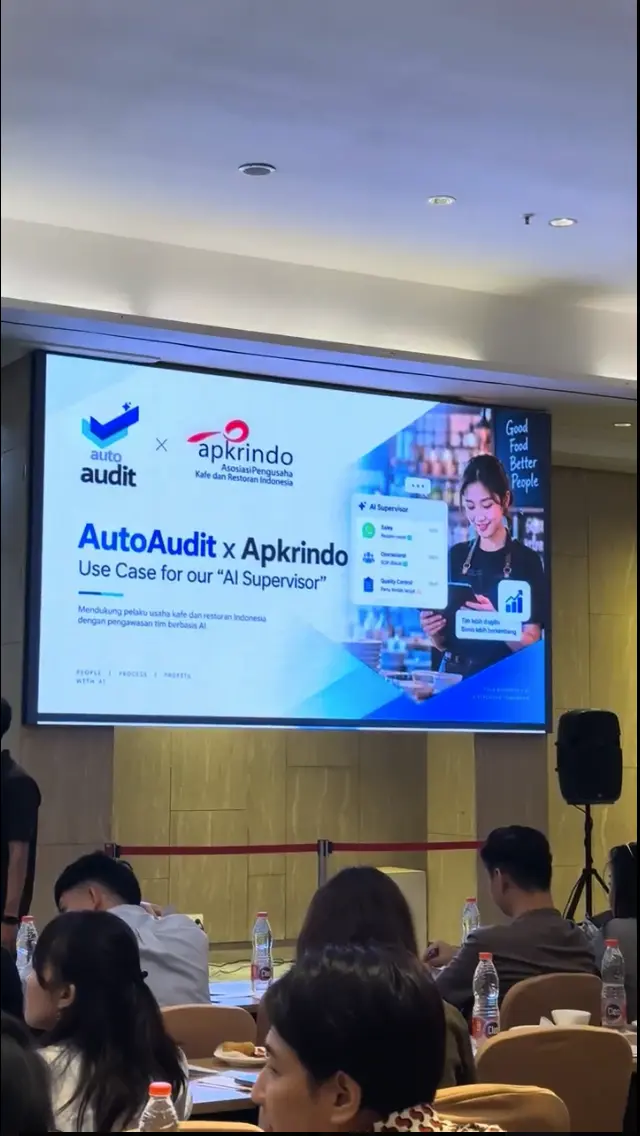 APKRINDO dan Auto Audit Buka Ruang Diskusi dan Kolaborasi bagi Pelaku Industri