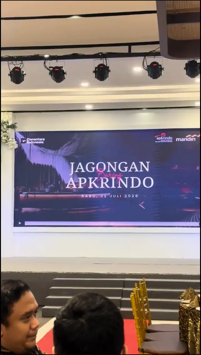 APKRINDO Private Event bersama Livin’ by Mandiri