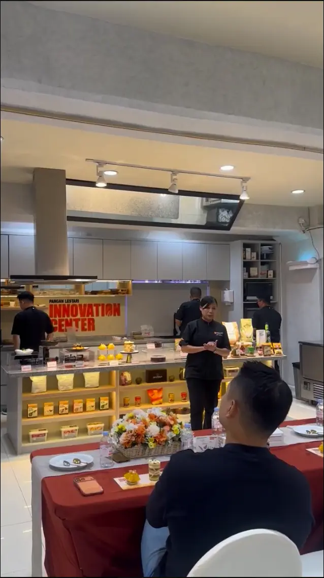 Innovation Center Experience bersama PT Pangan Lestari